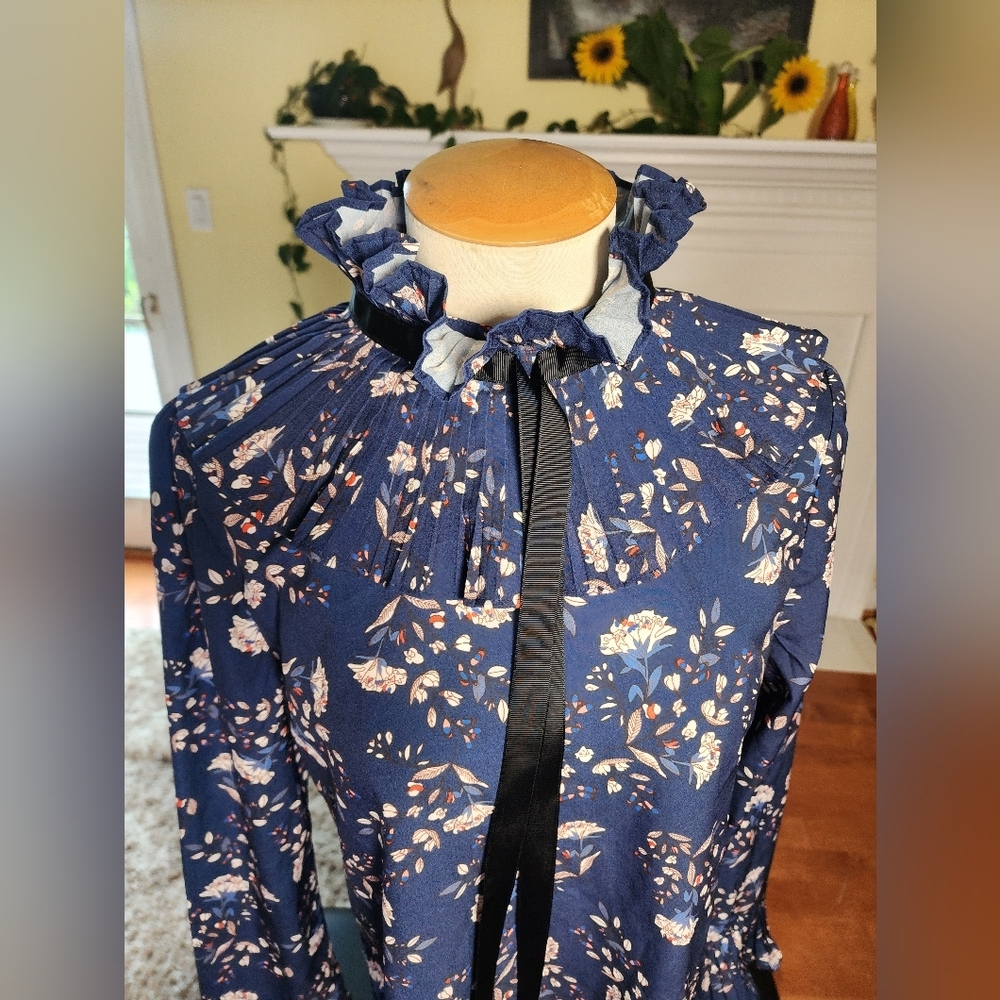 NWOT SAN JOY BLOUSE SZ L